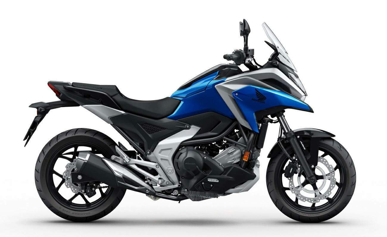 Honda NC 750X / DCT technical specifications